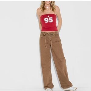 Women's Low-Rise Baggy Jeans- Wild Fable